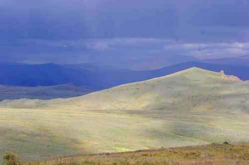 TREKKING IN MONGOLIA 2013