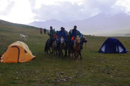 TREKKING IN MONGOLIA 2013