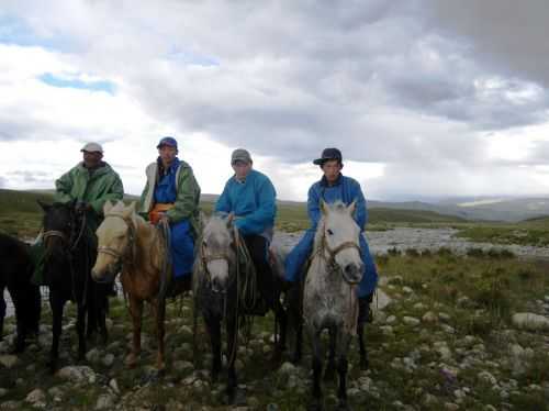 TREKKING IN MONGOLIA 2013