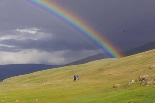 TREKKING IN MONGOLIA 2013