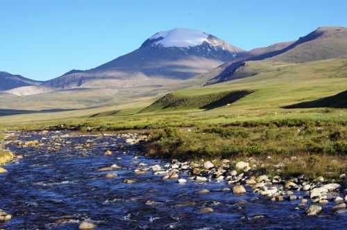 TREKKING IN MONGOLIA 2013