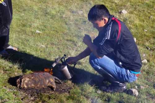 TREKKING IN MONGOLIA 2013