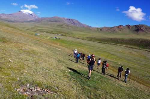 TREKKING IN MONGOLIA 2013