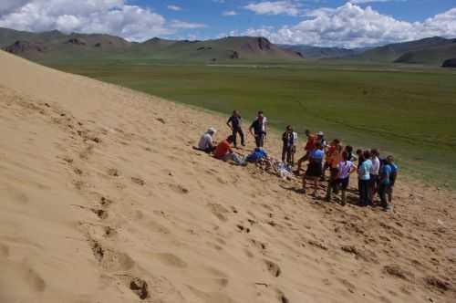 TREKKING IN MONGOLIA 2013
