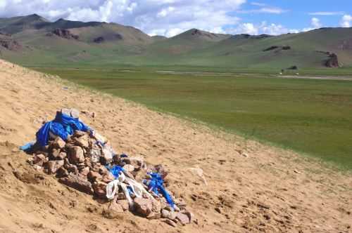 TREKKING IN MONGOLIA 2013