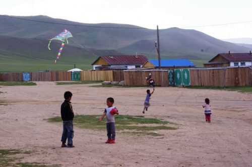 TREKKING IN MONGOLIA 2013