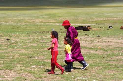 TREKKING IN MONGOLIA 2013