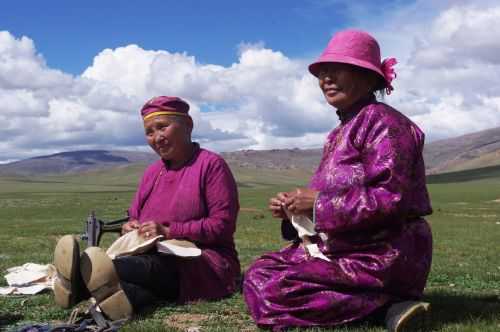 TREKKING IN MONGOLIA 2013