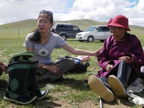 TREKKING IN MONGOLIA 2013