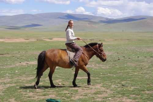 TREKKING IN MONGOLIA 2013