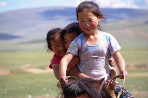 TREKKING IN MONGOLIA 2013