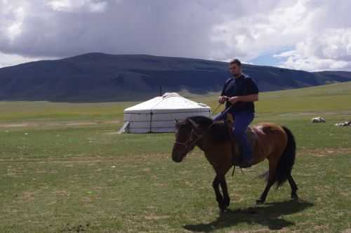 TREKKING IN MONGOLIA 2013