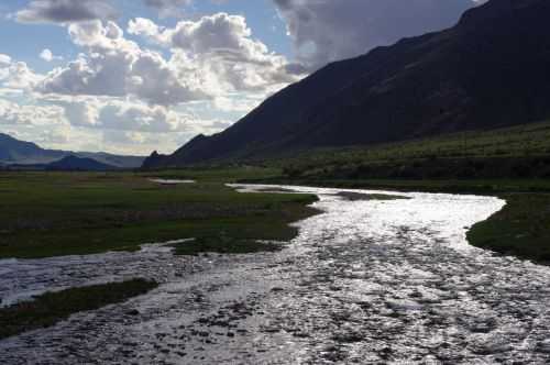 TREKKING IN MONGOLIA 2013