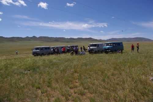 TREKKING IN MONGOLIA 2013