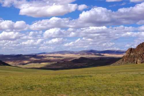 TREKKING IN MONGOLIA 2013