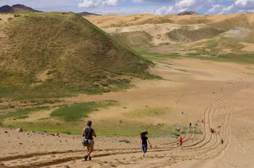 TREKKING IN MONGOLIA 2013