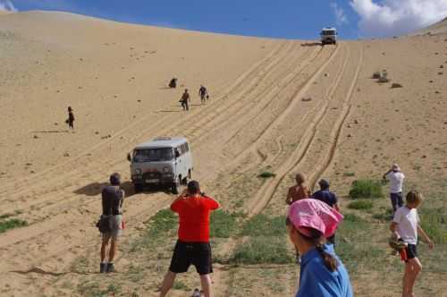 TREKKING IN MONGOLIA 2013