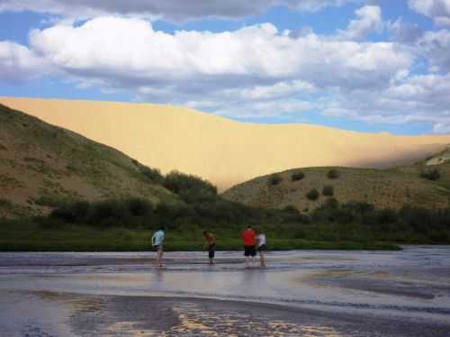 TREKKING IN MONGOLIA 2013