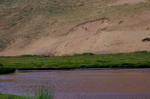 TREKKING IN MONGOLIA 2013