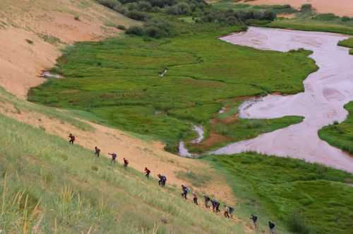 TREKKING IN MONGOLIA 2013