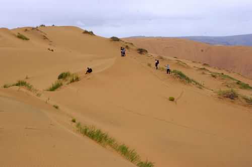 TREKKING IN MONGOLIA 2013