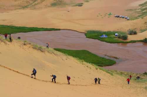 TREKKING IN MONGOLIA 2013