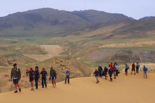 TREKKING IN MONGOLIA 2013