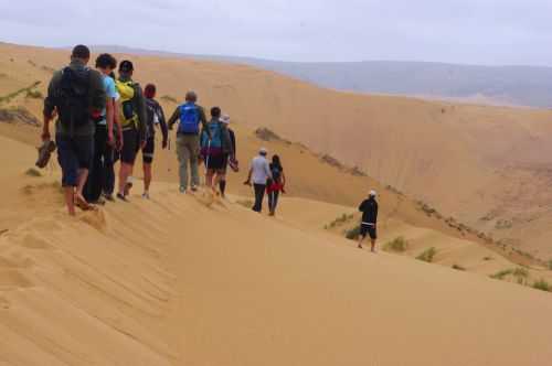 TREKKING IN MONGOLIA 2013