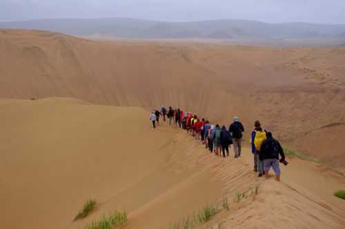 TREKKING IN MONGOLIA 2013