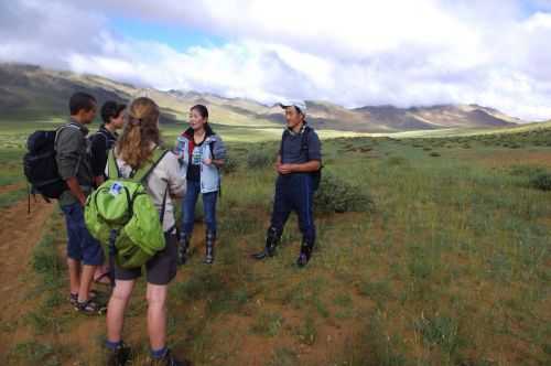 TREKKING IN MONGOLIA 2013