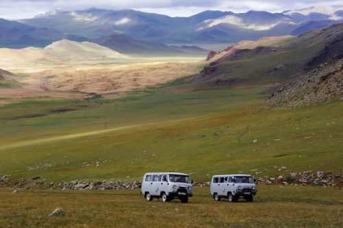 TREKKING IN MONGOLIA 2013