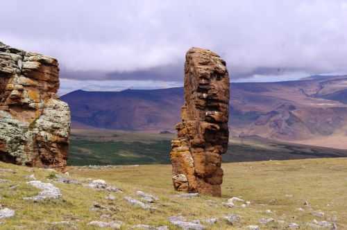 TREKKING IN MONGOLIA 2013