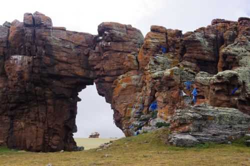 TREKKING IN MONGOLIA 2013