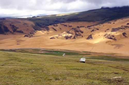 TREKKING IN MONGOLIA 2013