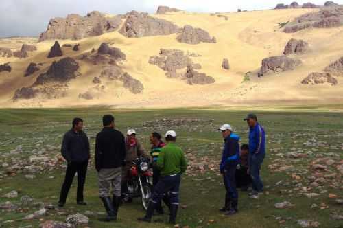 TREKKING IN MONGOLIA 2013