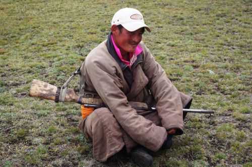 TREKKING IN MONGOLIA 2013