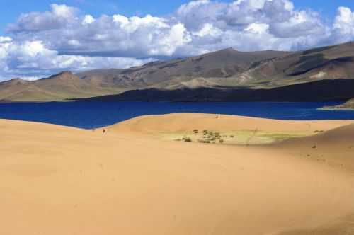 TREKKING IN MONGOLIA 2013