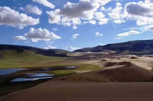 TREKKING IN MONGOLIA 2013