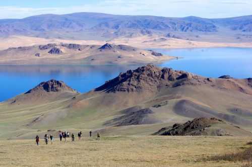 TREKKING IN MONGOLIA 2013