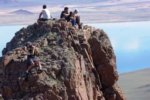 TREKKING IN MONGOLIA 2013