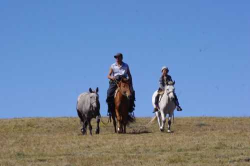 TREKKING IN MONGOLIA 2013