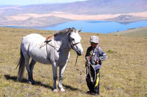 TREKKING IN MONGOLIA 2013