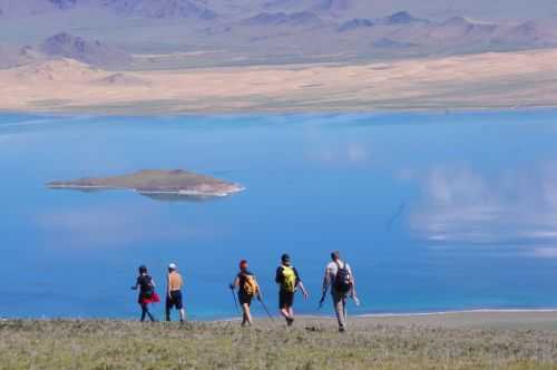 TREKKING IN MONGOLIA 2013