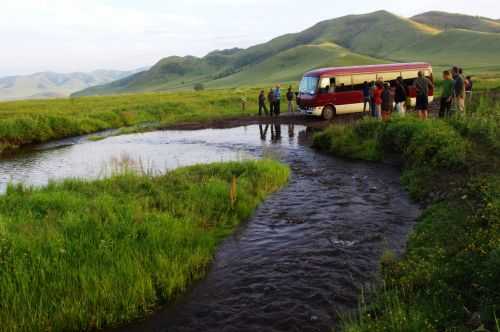 TREKKING IN MONGOLIA 2013