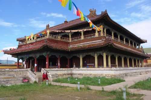 TREKKING IN MONGOLIA 2013