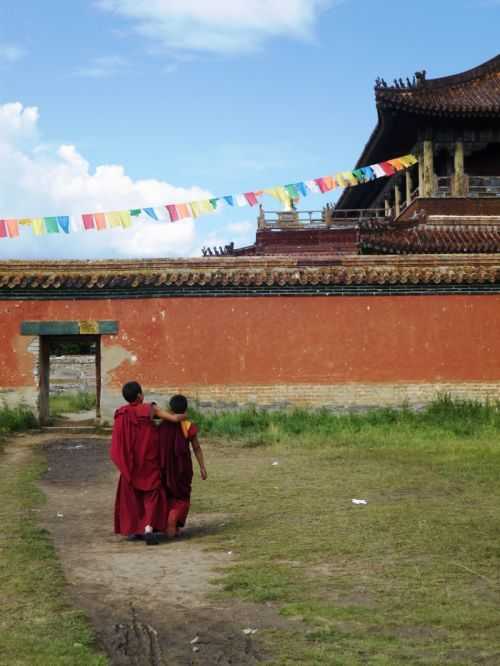 TREKKING IN MONGOLIA 2013