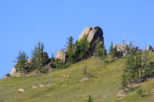 TREKKING IN MONGOLIA 2013