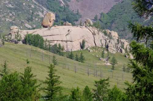 TREKKING IN MONGOLIA 2013