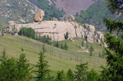 TREKKING IN MONGOLIA 2013