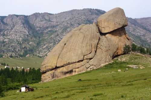 TREKKING IN MONGOLIA 2013